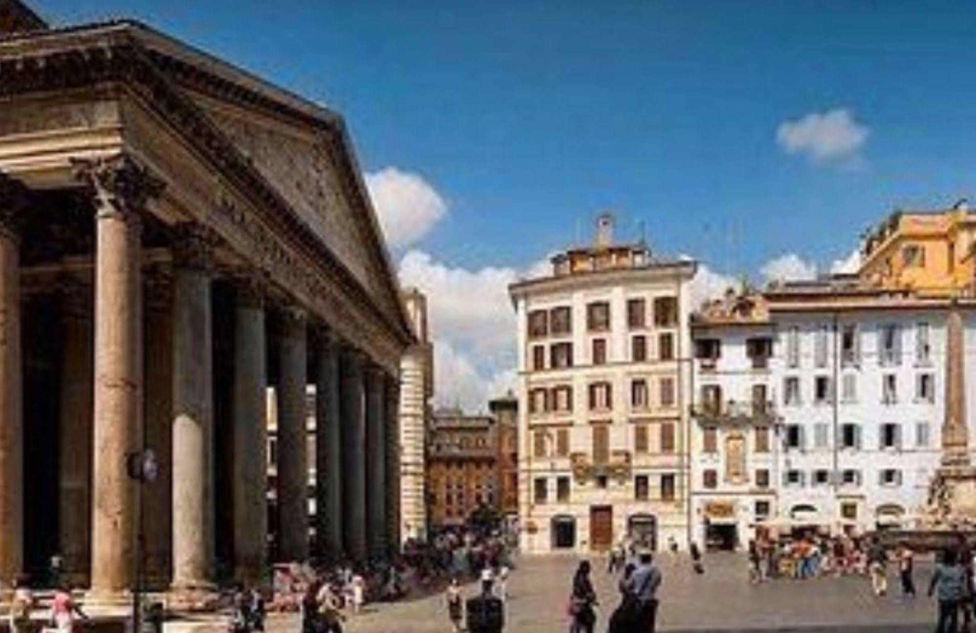 Pantheon Royal Suite Рим Экстерьер фото