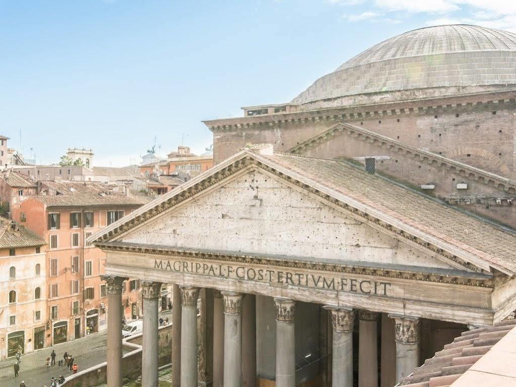 Pantheon Royal Suite Рим Экстерьер фото
